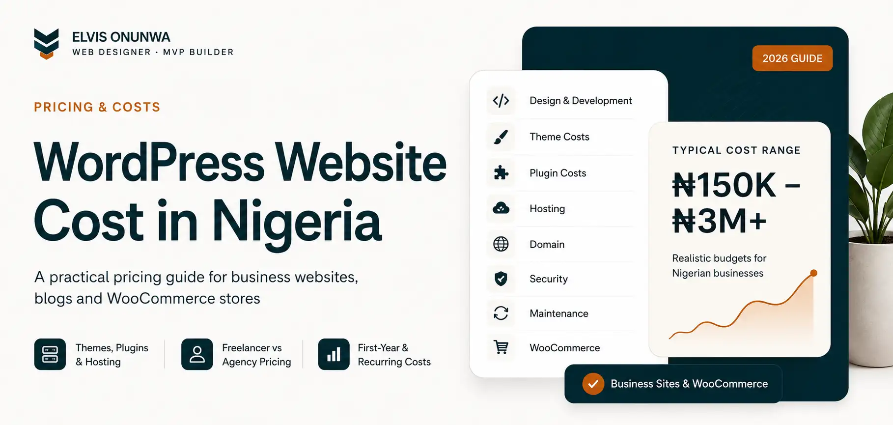 WordPress Website Cost in Nigeria: 2026 Price Guide