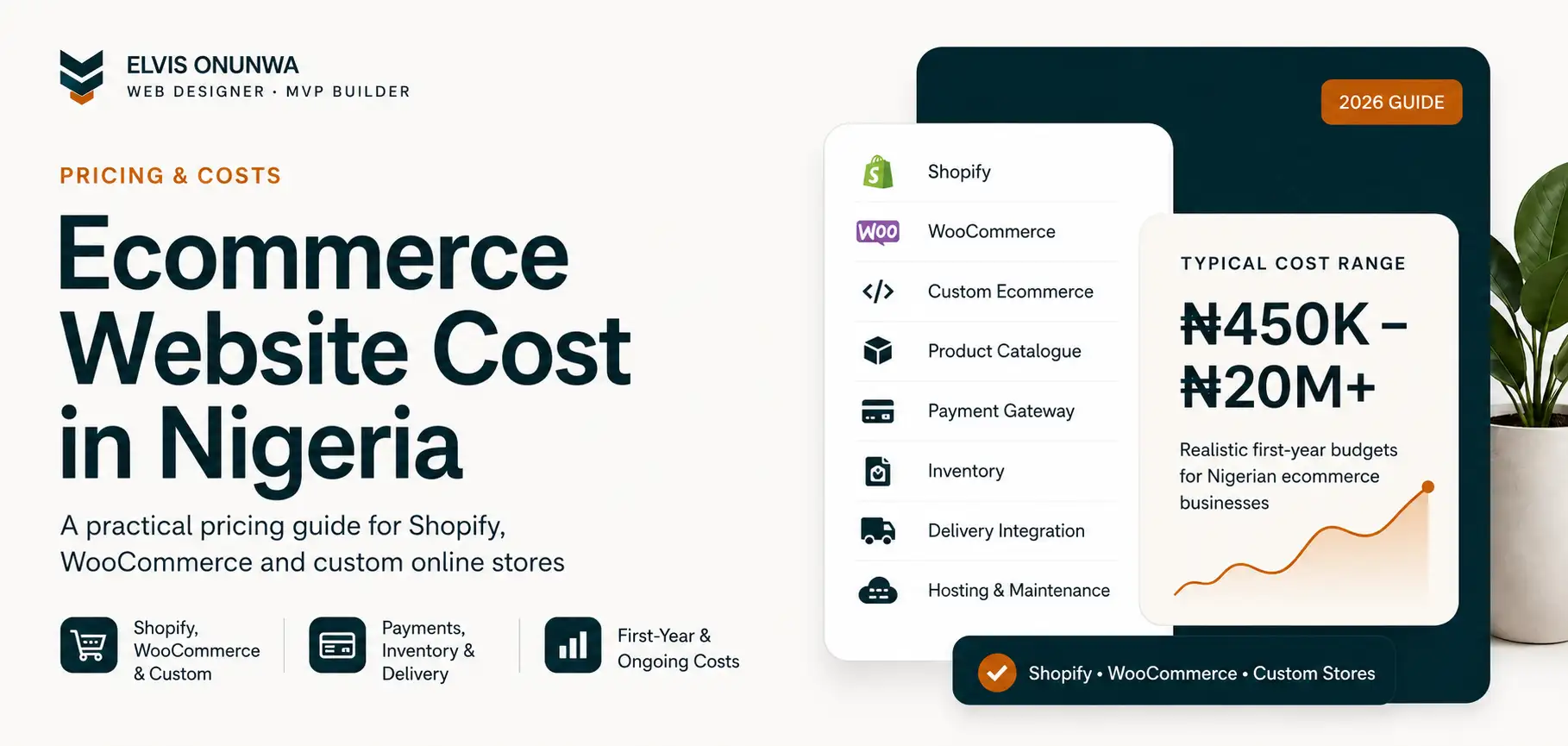 Ecommerce Website Cost in Nigeria: 2026 Pricing Guide