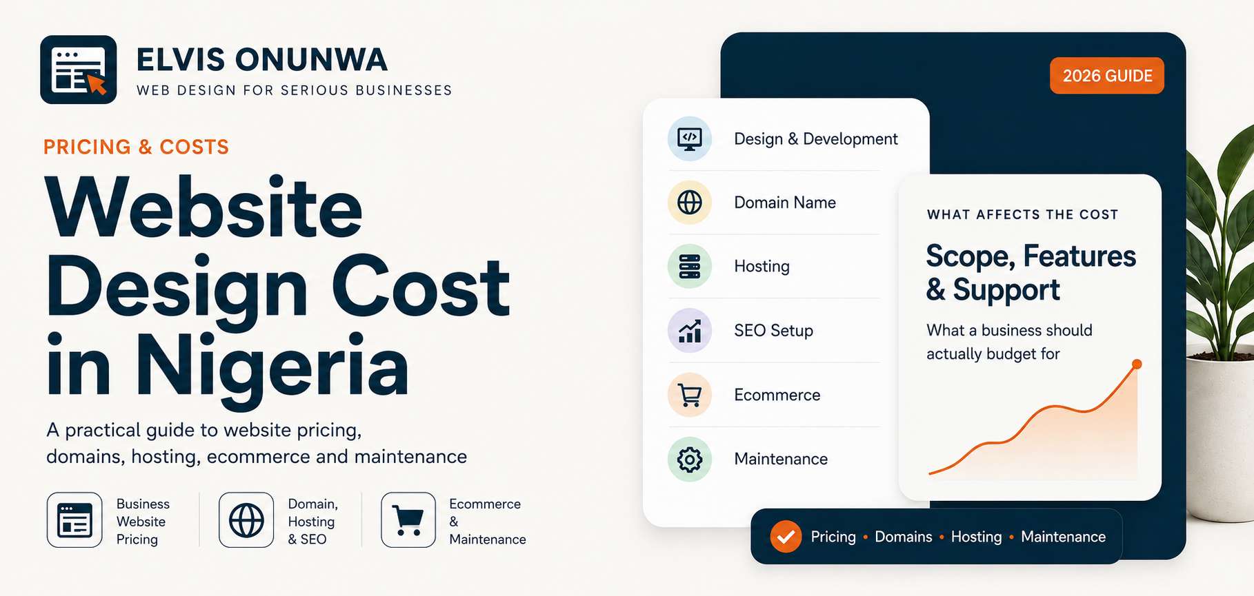 Website Design Cost in Nigeria: What Should You Budget in 2026?