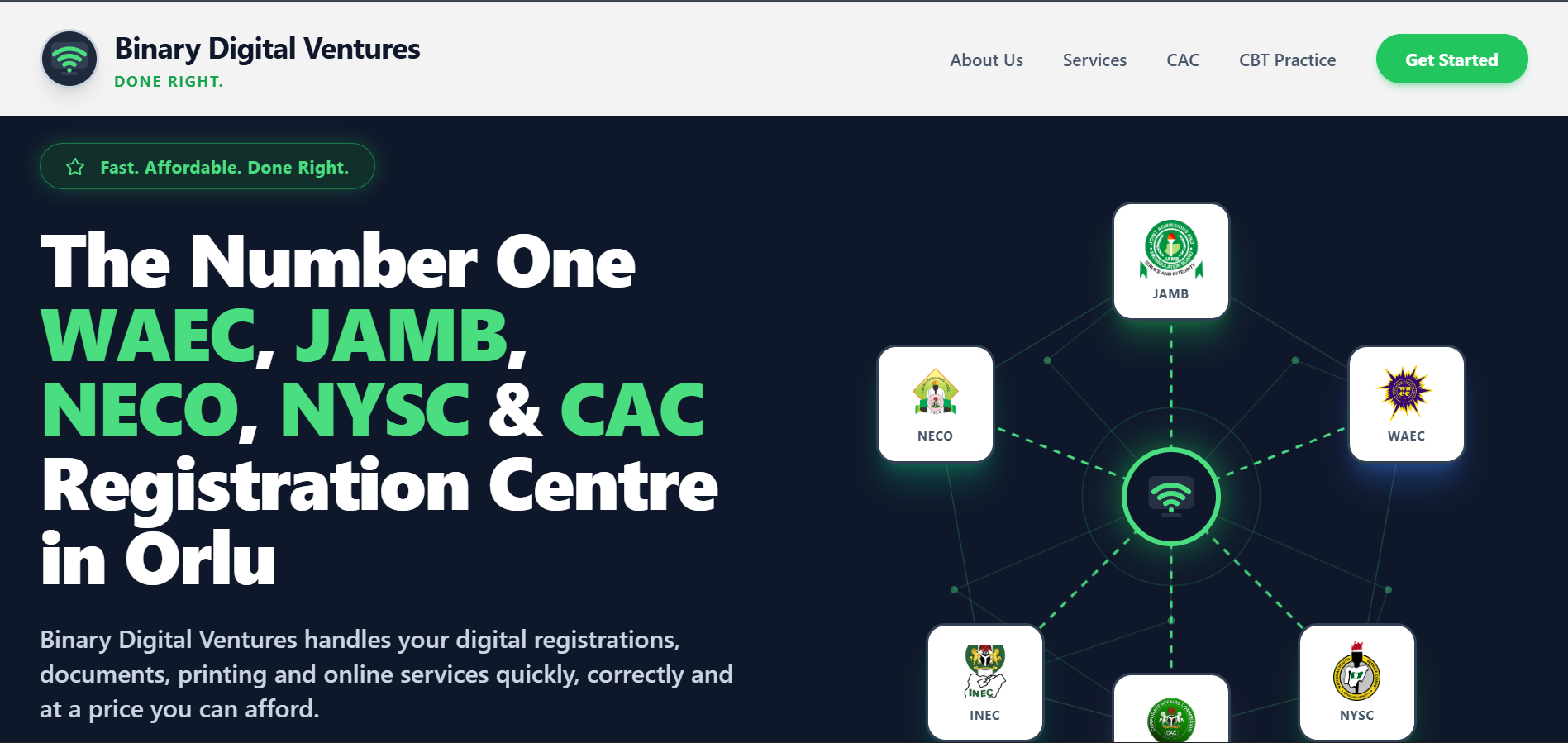 Binary Digital Ventures project preview
