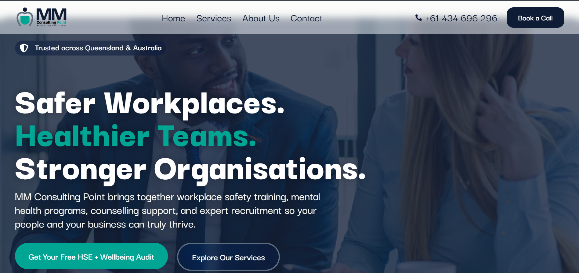MM Consulting Point project preview