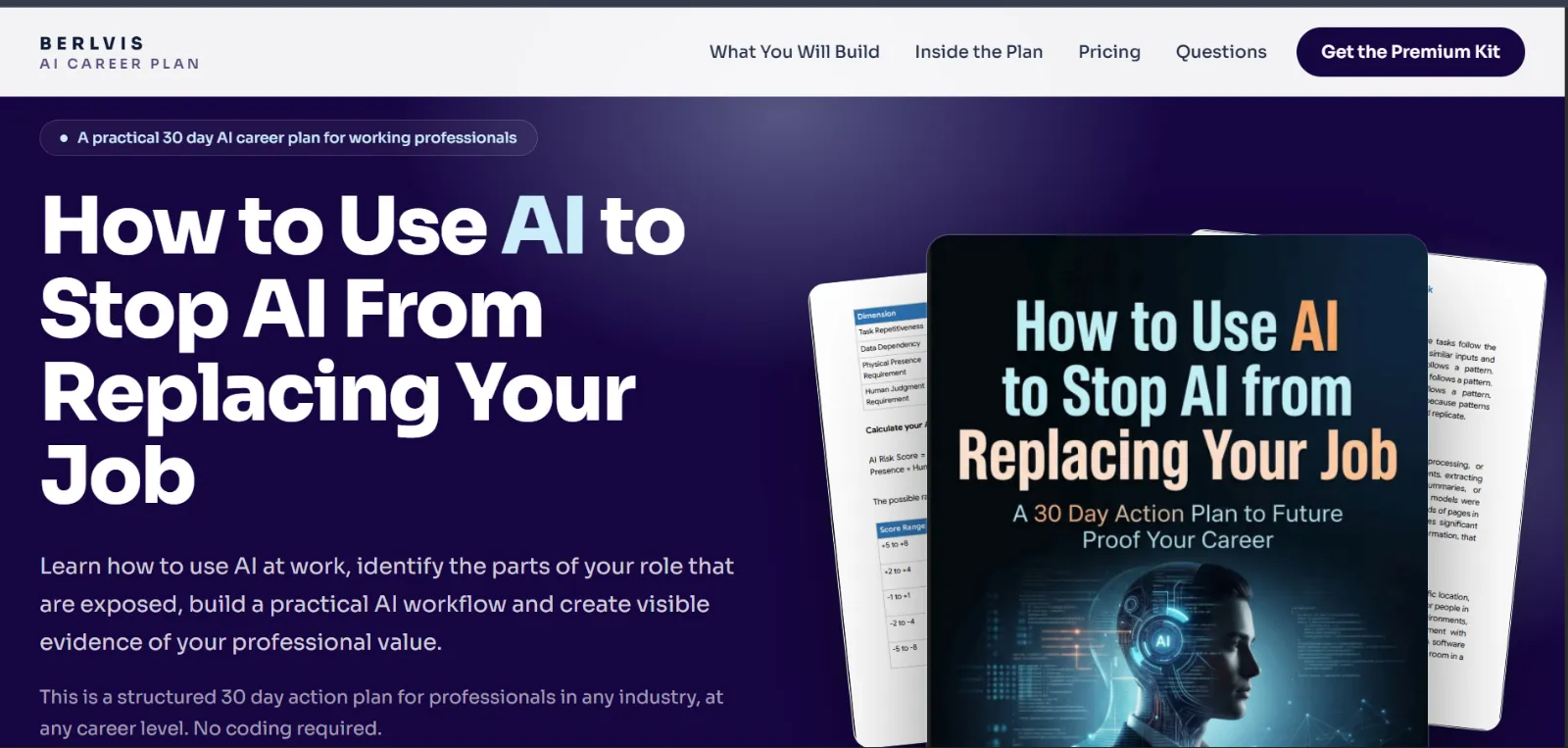 AI Career Plan project preview