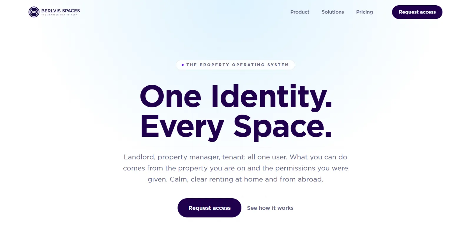 Berlvis Spaces project preview